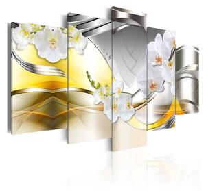 Tavla Flowers Of Future 100x50 - Artgeist sp. z o. o
