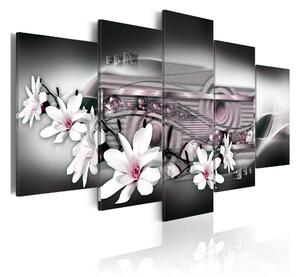Tavla Flower Expression 100x50 - Artgeist sp. z o. o