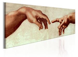 Tavla God's Finger 150x50 - Artgeist sp. z o. o