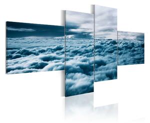 Tavla Head In The Clouds 200x90 - Artgeist sp. z o. o