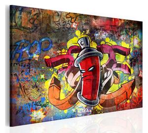 Tavla Graffiti master 120x80 - Artgeist sp. z o. o