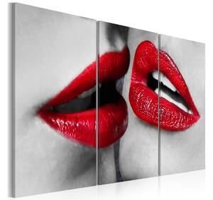 Tavla Hot Lips 120x80 - Artgeist sp. z o. o