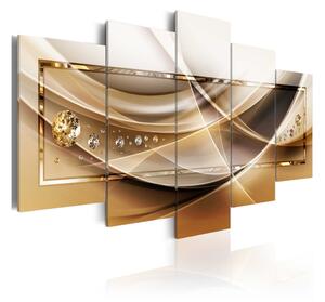 Tavla Golden Frame 100x50 - Artgeist sp. z o. o