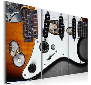 Tavla Guitar Hero 60x40 - Artgeist sp. z o. o