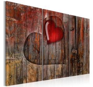 Tavla Heart To Heart 120x80 - Artgeist sp. z o. o