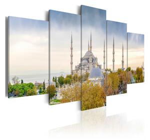 Tavla Hagia Sophia Istanbul Turkey 100x50 - Artgeist sp. z o. o