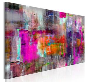 Tavla Land Of Colors 150x50 - Artgeist sp. z o. o