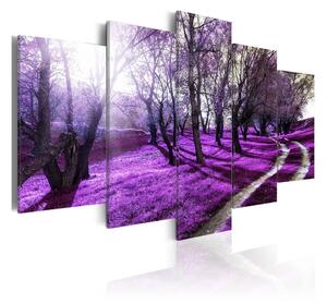 Tavla Lavender Orchard 200x100 - Artgeist sp. z o. o