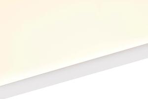 Modern taklampa stål 120 cm inkl. LED 4-stegs dimbar- Liv