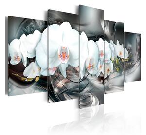 Tavla Magical Orchid 100x50 - Artgeist sp. z o. o