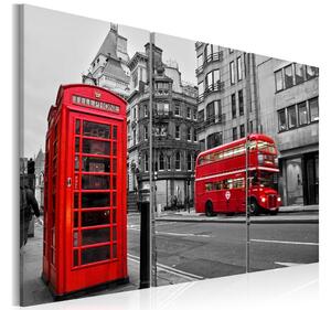 Tavla London Life 120x80 - Artgeist sp. z o. o