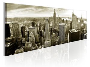 Tavla Manhattan Financial Paradise 150x50 - Artgeist sp. z o. o