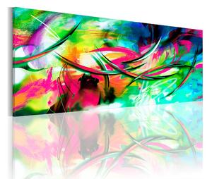 Tavla Madness Of Color 150x50 - Artgeist sp. z o. o