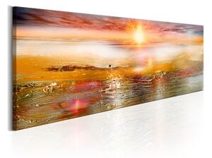Tavla Orange Sea 150x50 - Artgeist sp. z o. o