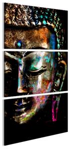 Tavla Peaceful Buddha 60x120 - Artgeist sp. z o. o