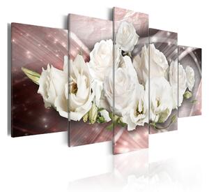 Tavla Romantic Bouquet 100x50 - Artgeist sp. z o. o