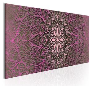 Tavla Pink Sophistication 120x40 - Artgeist sp. z o. o