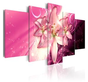 Tavla Pink Heaven 100x50 - Artgeist sp. z o. o
