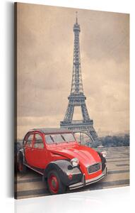 Tavla Retro Paris 40x60 - Artgeist sp. z o. o