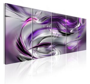 Tavla Purple Gale 200X80 Lila - Artgeist sp. z o. o