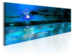 Tavla Sapphire Ocean 135x45 - Artgeist sp. z o. o