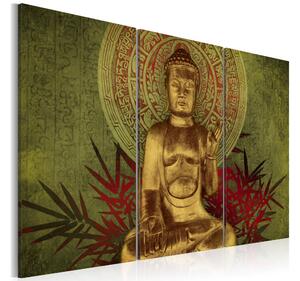 Tavla Saint Buddha 120x80 - Artgeist sp. z o. o