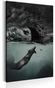 Tavla Secrets Of The Ocean 60x90 - Artgeist sp. z o. o