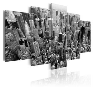 Tavla Skyscrapers In New York 100x50 - Artgeist sp. z o. o