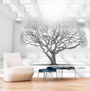 Fototapet Tree Of Future 100x70 - Artgeist sp. z o. o