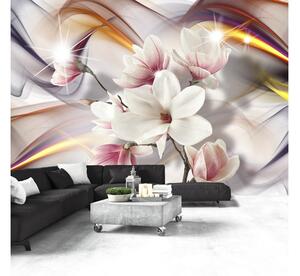 Fototapet Artistic Magnolias 100x70 - Artgeist sp. z o. o