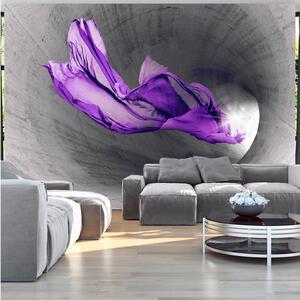 Fototapet Purple Apparition 100x70 - Artgeist sp. z o. o