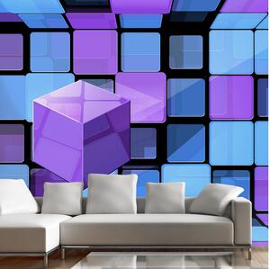 Fototapet Rubik's Cube Variation 100x70 - Artgeist sp. z o. o