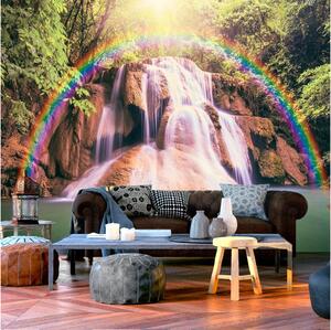 Fototapet Magical Waterfall 100x70 - Artgeist sp. z o. o