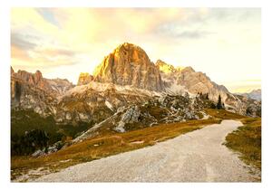 Fototapet Beautiful Dolomites 100x70 - Artgeist sp. z o. o