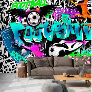 Fototapet Sports Graffiti 100x70 - Artgeist sp. z o. o