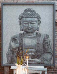 Väggbonad Buddha