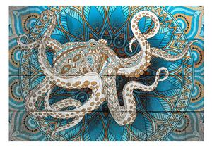 Fototapet Zen Octopus 100x70 - Artgeist sp. z o. o