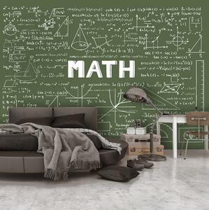 FOTOTAPET Mathematical Formulas 100x70 - Artgeist sp. z o. o