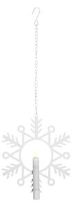 Inomhusdekoration Flamme Snow