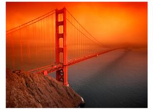 Fototapet Golden Gate Bridge 200x154 - Artgeist sp. z o. o