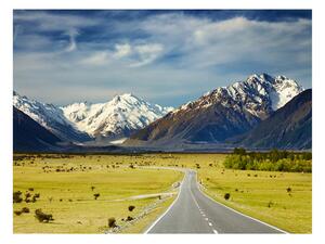 Fototapet Southern Alps New Zealand 200x154 - Artgeist sp. z o. o