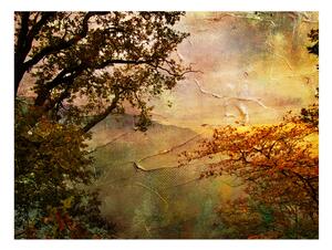 Fototapet Painted Autumn 200x154 - Artgeist sp. z o. o