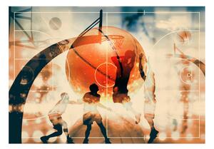 Fototapet I Love Basketball! 400x280 - Artgeist sp. z o. o