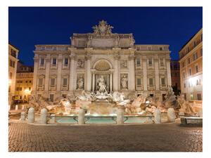 Fototapet Trevi Fountain Rome 200x154 - Artgeist sp. z o. o