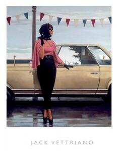 Konsttryck Suddenly One Summer, 2000, Jack Vettriano