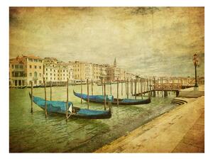 Fototapet Grand Canal Venice Vintage 250x193 - Artgeist sp. z o. o