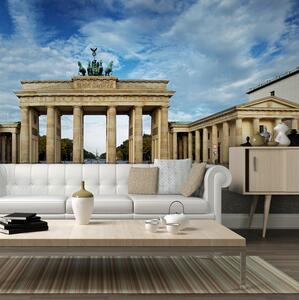 Fototapet Brandenburg Gate Berlin 200x154 - Artgeist sp. z o. o
