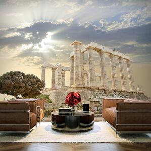 Fototapet Akropolis Grekland 200x154 - Artgeist sp. z o. o