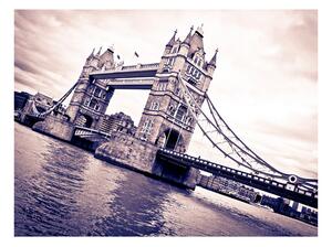 Fototapet Tower Bridge 200x154 - Artgeist sp. z o. o