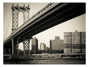 Fototapet Manhattan Bridge New York 250x193 - Artgeist sp. z o. o